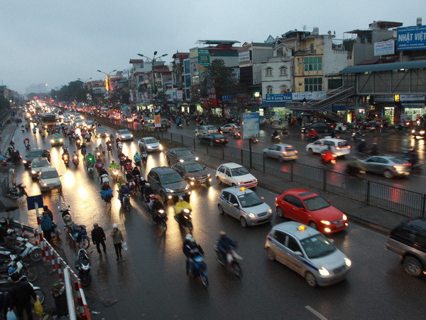 Hà Nội đảm bảo an toàn giao thông trong dịp Tết Nguyên đán ảnh 1