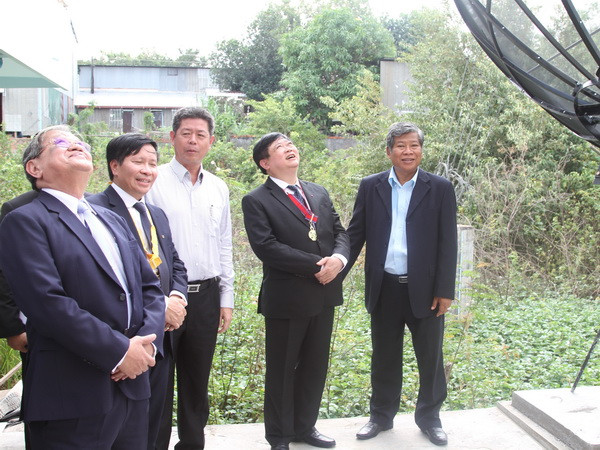 Khánh thành giai đoạn 1 dự án 9 đài phát sóng cho Campuchia ảnh 2