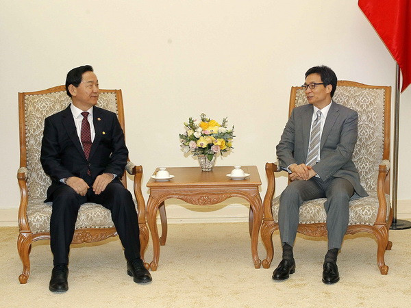 Hàn Quốc sẵn sàng chia sẻ kinh nghiệm giáo dục với Việt Nam ảnh 1