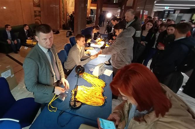 Gần 1.900 phóng viên đăng ký dự họp báo cuối năm của Tổng thống Nga ảnh 2