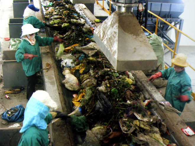 Chạy thử thành công Nhà máy xử lý chất thải rắn tại Lý Sơn ảnh 1