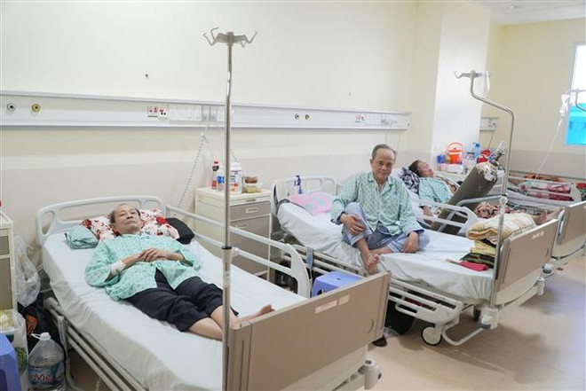 Bệnh viện Ung bướu TP.HCM chuyển hầu hết hoạt động sang cơ sở 2 ảnh 3