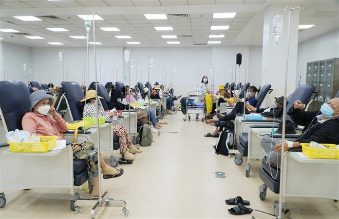 Bệnh viện Ung bướu TP.HCM chuyển hầu hết hoạt động sang cơ sở 2 ảnh 1