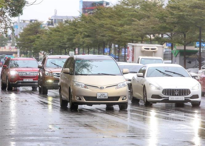 Hiện tượng nồm ẩm vẫn tiếp diễn tại các tỉnh thuộc khu vực Bắc Bộ ảnh 1