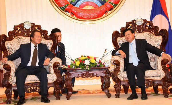 Lào đề nghị Việt Nam tăng cường hợp tác về an ninh mạng ảnh 1