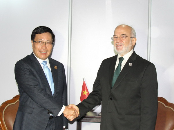 Phó Thủ tướng Phạm Bình Minh hội kiến Tổng thống Venezuela ảnh 2