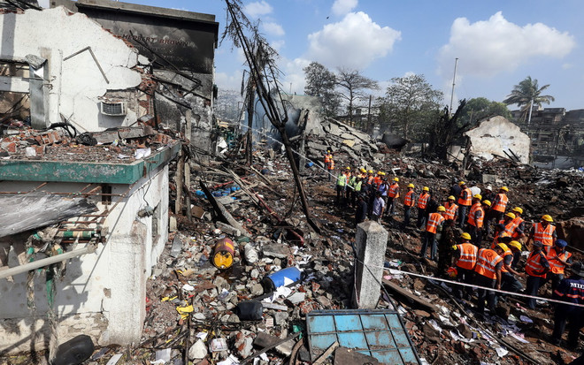 Nổ nhà máy hóa chất tại Ấn Độ, hơn 150 người thương vong ảnh 1