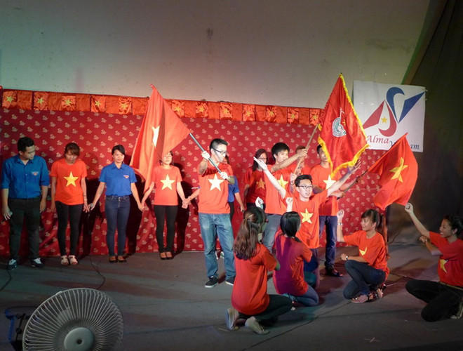 Gala sinh viên “Hồn Việt 2016” lan tỏa văn hóa Việt Nam tại Cuba ảnh 1