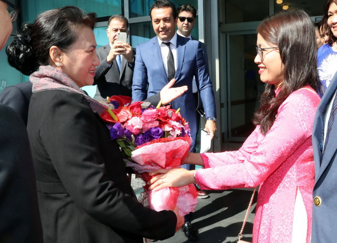 Hình ảnh Chủ tịch Quốc hội Nguyễn Thị Kim Ngân tại Thổ Nhĩ Kỳ ảnh 1