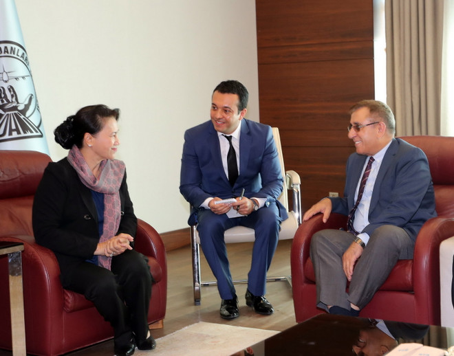 Hình ảnh Chủ tịch Quốc hội Nguyễn Thị Kim Ngân tại Thổ Nhĩ Kỳ ảnh 4