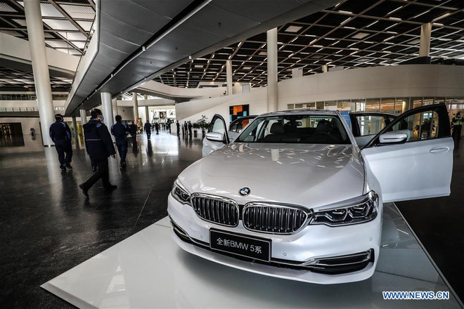 Hai nhà máy của BMW Brilliance sẽ trở lại hoạt động bình thường vào ngày 18/2. (Nguồn: news.cn) Liên doanh BMW Brilliance nối lại hoạt động tại Trung Quốc ảnh 1
