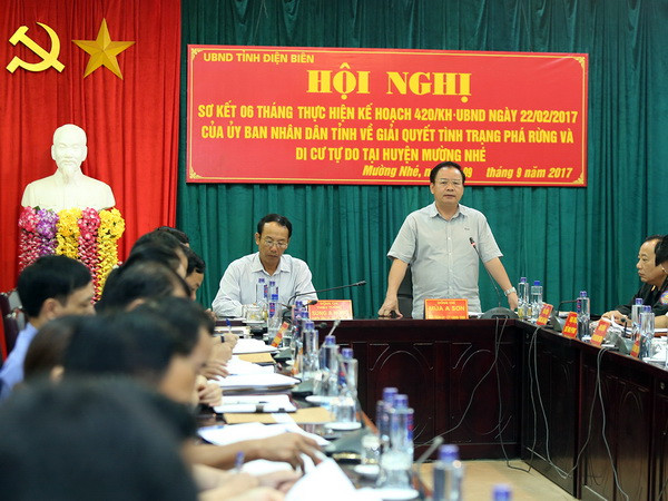 Điện Biên: Cơ bản ngăn chặn tình trạng phá rừng ở Mường Nhé ảnh 2