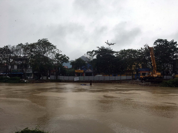 Lũ trên các sông từ Thừa Thiên-Huế đến Phú Yên có khả năng lên lại ảnh 1