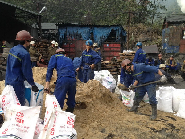 Tìm thấy thi thể nạn nhân cuối cùng vụ cháy khí lò than ảnh 1