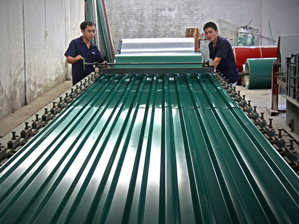 Điều tra áp dụng biện pháp tự vệ đối với tôn màu nhập khẩu ảnh 1