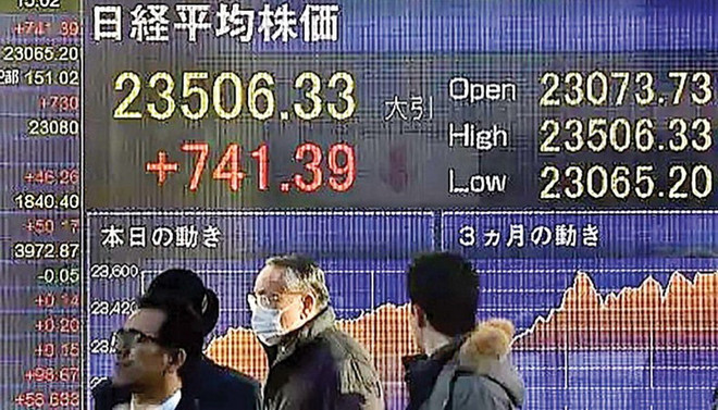 Chứng khoán châu Á phần lớn giảm trong phiên này 7/2 ảnh 1