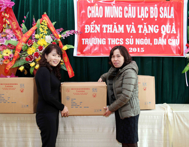 CLB Sala khám và phẫu thuật từ thiện nhiều bệnh nhân nghèo ở Hòa Bình ảnh 2