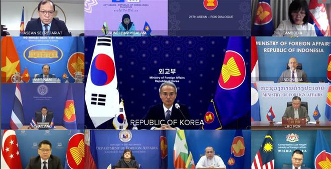 Hàn Quốc thúc đẩy hợp tác thực chất cùng ASEAN hậu COVID-19 ảnh 1