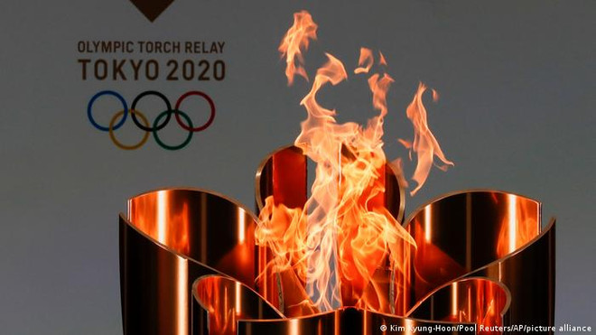 Ngọn đuốc Olympic có thể không được rước qua trung tâm Tokyo ảnh 1