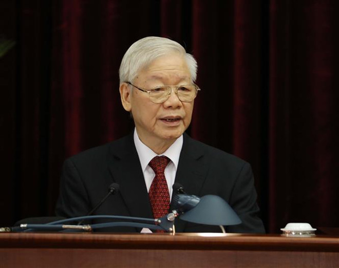 Hội nghị trực tuyến giữa Đảng Cộng sản Trung Quốc và các chính đảng ảnh 1