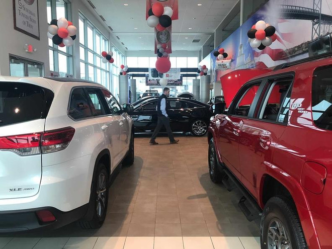 Doanh số bán xe của ba hãng ôtô lớn tại Mỹ giảm mạnh trong nửa đầu năm ảnh 1