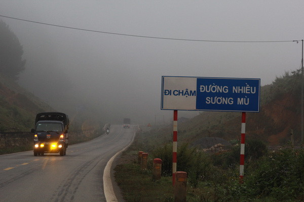 Miền Bắc tiếp tục có sương mù, vùng núi có mưa vừa, mưa to ảnh 1