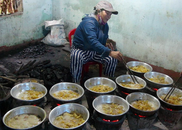 Quảng Trị: Làng nghề mứt gừng Mỹ Chánh bắt đầu vào vụ Tết ảnh 1