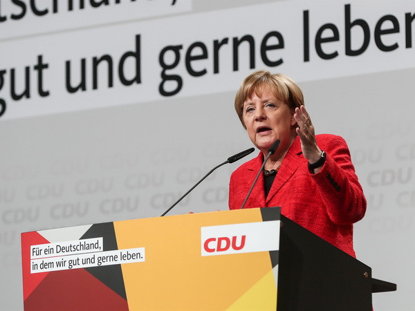 Thủ tướng Đức Merkel khởi động nỗ lực đàm phán mới với SPD ảnh 1