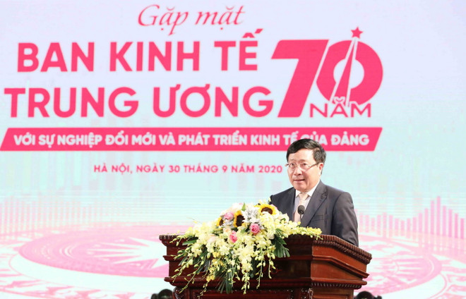 Ban Kinh tế TW - 70 năm với sự nghiệp đổi mới và phát triển kinh tế ảnh 1