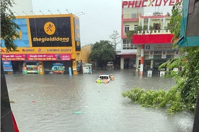 ttxvn_0906_quangn ninh ngap (2).jpg