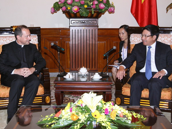 Việt Nam luôn tạo điều kiện cho Công giáo đóng góp xây dựng đất nước ảnh 1