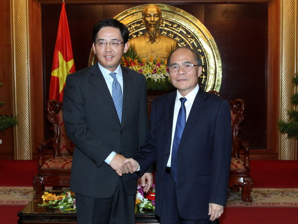 Việt Nam coi trọng quan hệ láng giềng hữu nghị với Trung Quốc ảnh 1