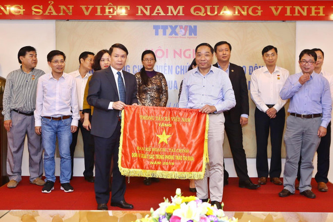 Thông tấn xã Việt Nam phát động phong trào thi đua năm 2019 ảnh 1