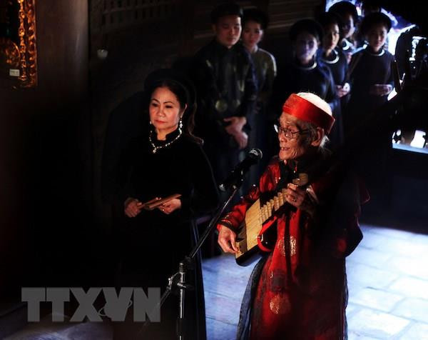 62 nghệ nhân dân gian được phong tặng danh hiệu Nghệ nhân Nhân dân ảnh 1