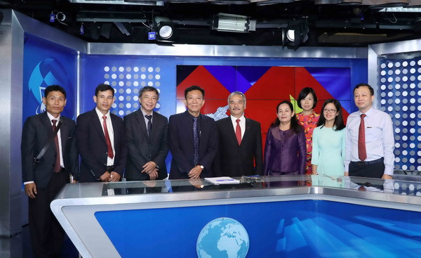 Tăng cường hợp tác giữa TTXVN và Hãng Thông tấn Campuchia ảnh 2