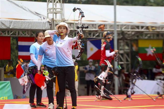 Bắn cung Việt Nam giành được 4 Huy chương Bạc và 1 Huy chương Đồng ảnh 1