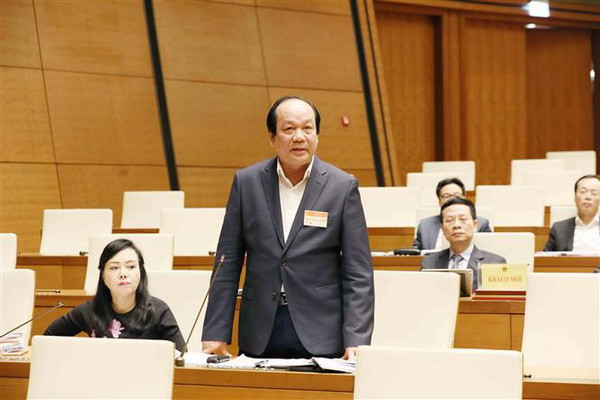 Họp Quốc hội: Chất vấn các thành viên Chính phủ về nhiều vấn đề nóng ảnh 2