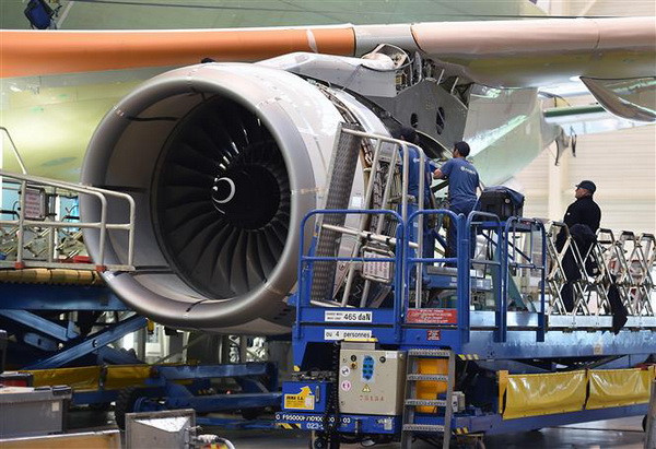 Lợi nhuận ròng của hãng Airbus tăng hơn gấp ba lần trong quý 3 ảnh 1