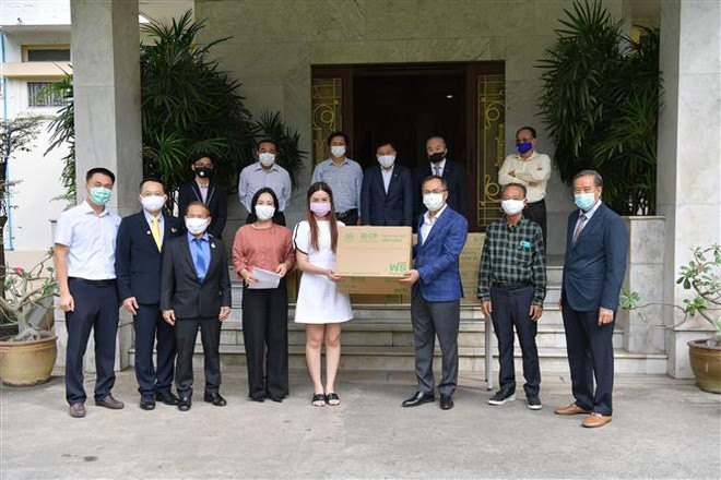 Hỗ trợ cộng đồng người Việt tại Thái Lan phòng chống đại dịch COVID-19 ảnh 1