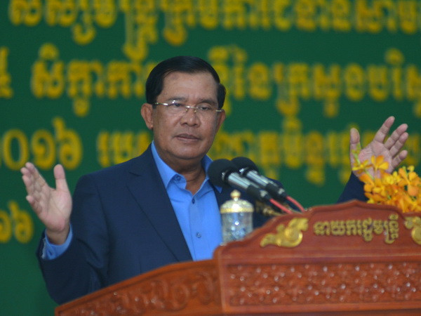 Thủ tướng Campuchia Hun Sen ấn định thời điểm bầu cử toàn quốc ảnh 1