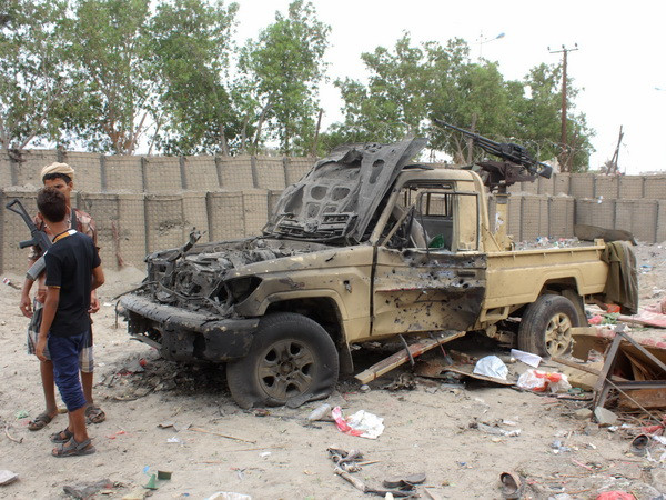 Yemen: Đánh bom xe khiến 10 lính chống khủng bố thiệt mạng ảnh 1
