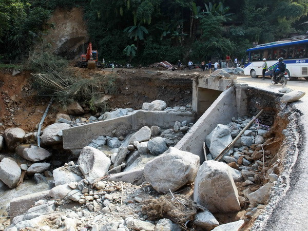 Nguy cơ cao xảy ra lũ quét, sạt lở đất tại các tỉnh miền núi phía Bắc ảnh 1