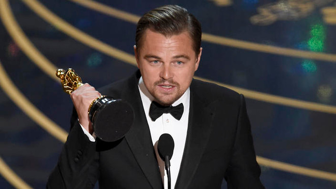 Vinh quang trong đêm trao giải Oscar thuộc về Leonardo DiCaprio ảnh 1