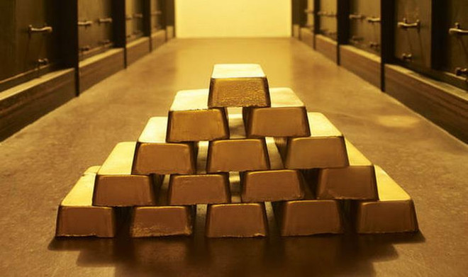 Giá vàng chạm mức đỉnh của hơn một tuần do bi quan về kinh tế Mỹ ảnh 1