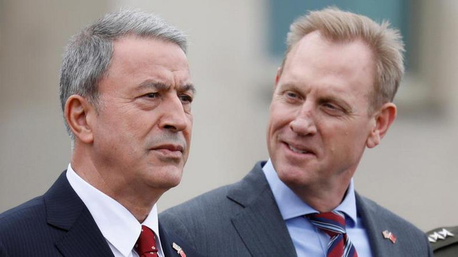 Bộ trưởng Quốc phòng Thổ Nhĩ Kỳ thảo luận với giới chức Mỹ ảnh 1