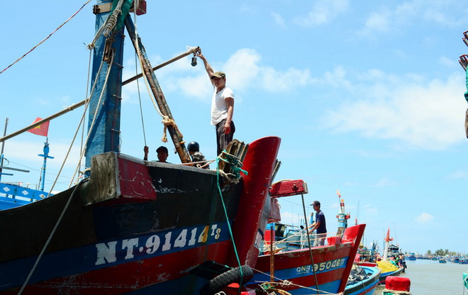 Ninh Thuận: Ngư dân tiết kiệm chi phí khi giá nhiên liệu tăng cao ảnh 2