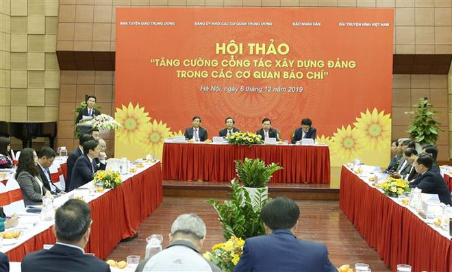 Xây dựng đội ngũ phóng viên thường trú có bản lĩnh chính trị vững vàng ảnh 1