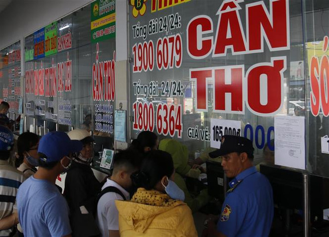Thành phố Hồ Chí Minh bắt đầu mở bán vé xe Tết từ ngày 25/12 ảnh 2