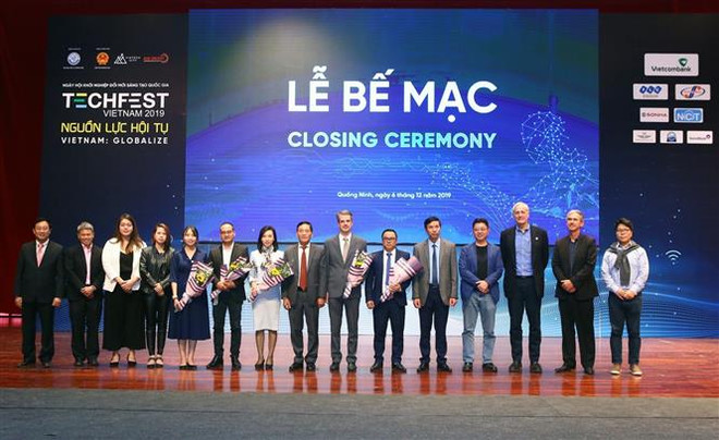 Bế mạc Ngày hội khởi nghiệp sáng tạo quốc gia Techfest Việt Nam 2019 ảnh 1