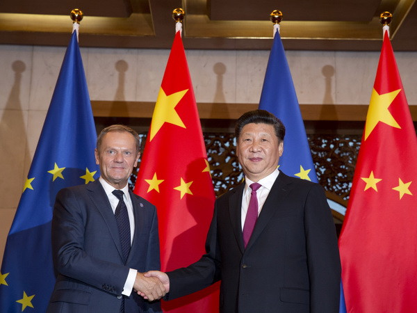 Chủ tịch EC kêu gọi Trung Quốc tôn trọng trật tự quốc tế ảnh 1